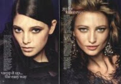 Ashley Greene, Noot Sear - Glamour- septembrie 2009