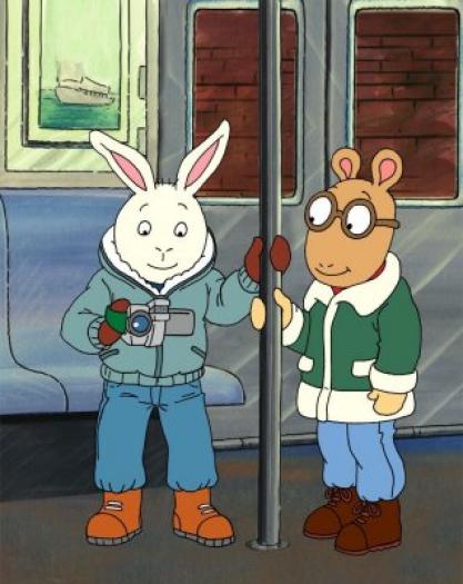 Buster si Arthur