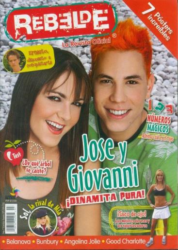 Zoraida Gomez & Christian Chavez - Reviste oficiale RBD