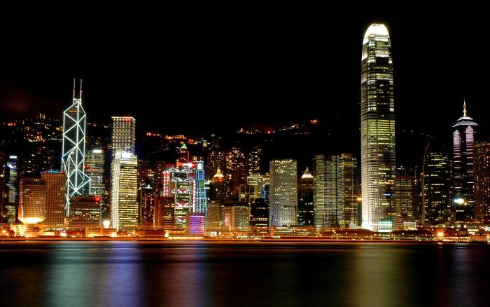 Hong_Kong_Night_1920 x 1200 widescreen - POZE DESKTOP