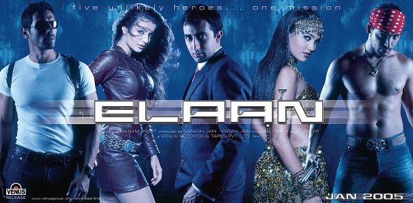 Arjun,Amisha,Rahul,Lara si John-ELAAN