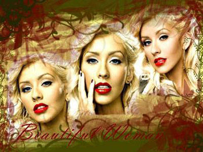 inspire - poze cu Christina Aguilera
