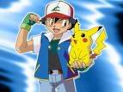 Ash si Pichaciu - pokemon