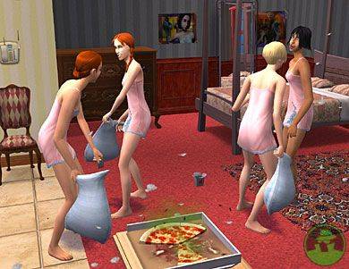 as - the Sims