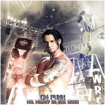 CMPunkMrMoneyInTheBank - WWE - CM Punk