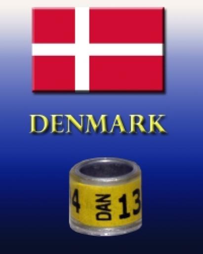 danemarca - inele straine initiale