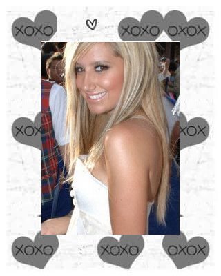 ashley inramata - poze modificate cu Ashley Tisdale