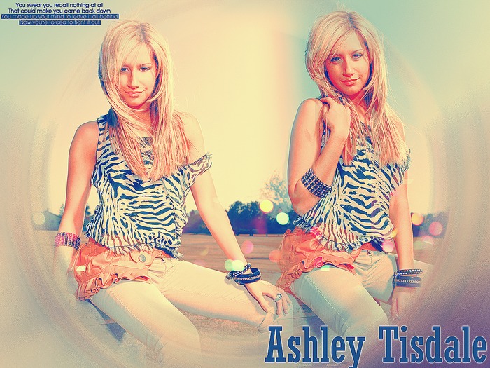  - Ashley Tisdale wallpaper