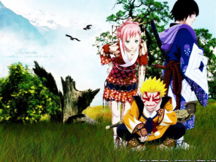 narutobato - team 7