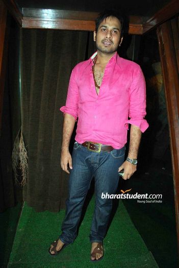 uttaranserialsuccessparty_022 - Faisal Raza Khan-Kartik