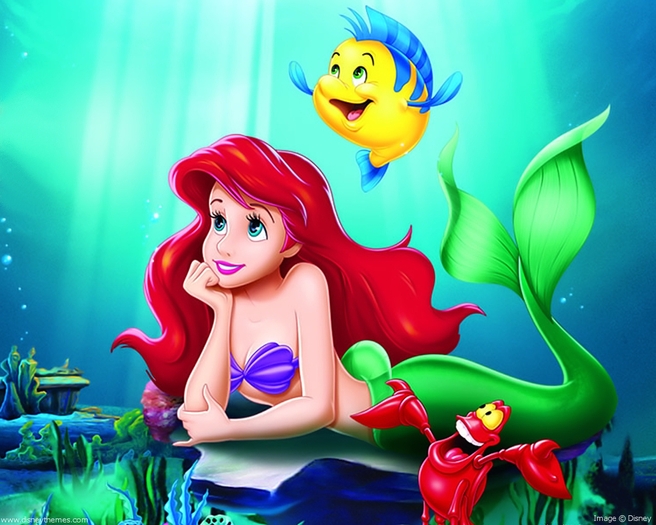 Ariel---Flounder-the-little-mermaid-223085_1280_1024 - Ariel