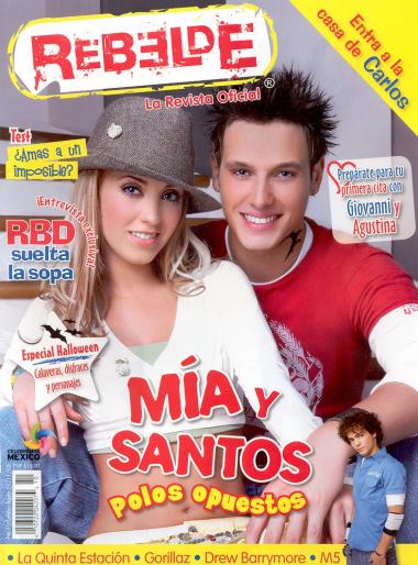 Anahi & Santos - Reviste oficiale RBD