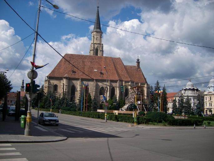 Cluj-Catedrala Sf.Mihail