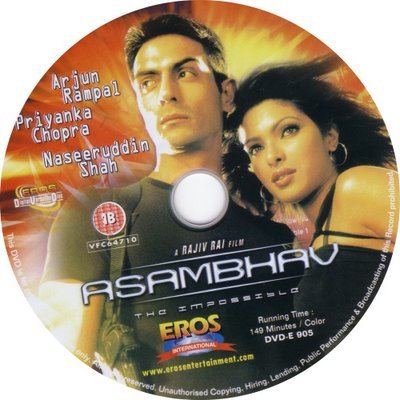 Arjun Rampal si Priyanca Chopra - ASAMBHAV-Misiune Imposibila-anul 2004