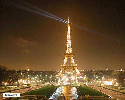 turnul eiffel - obiective turistice