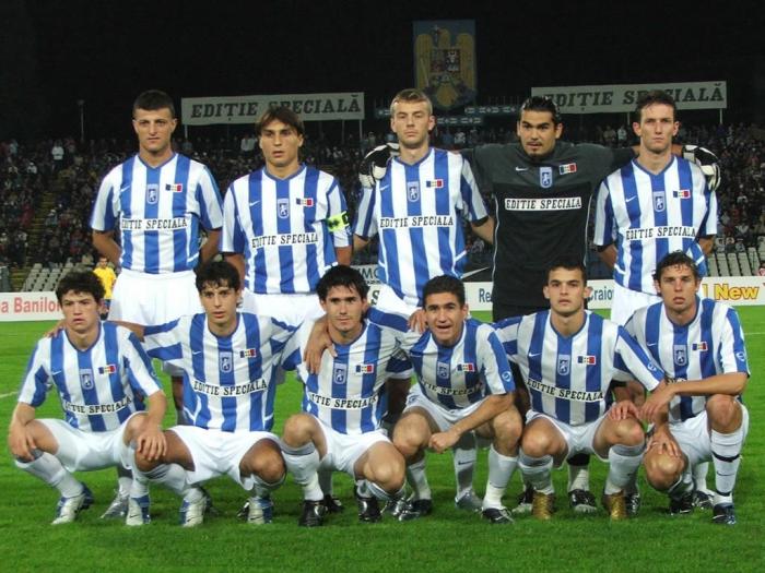 echipa - universitatea craiova