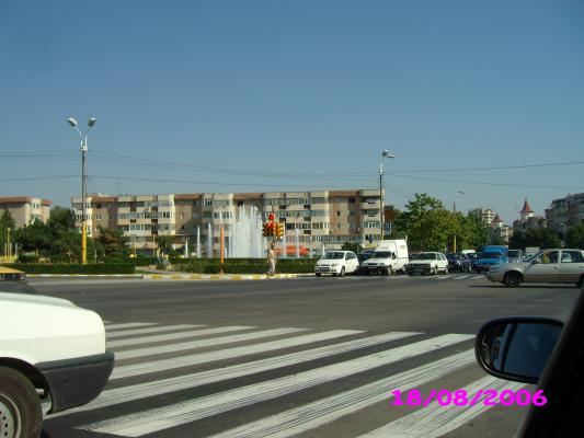 intersectie Constanta