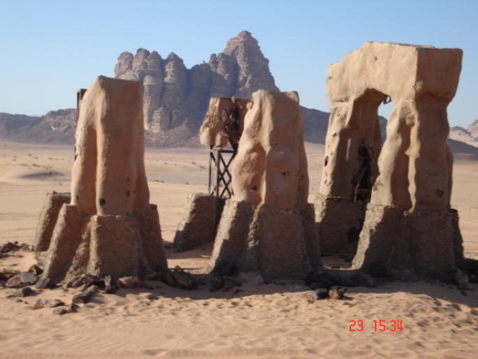 774 Iordania - Safari in desertul Wadi Rum - 2008 IORDANIA NOIEMBRIE