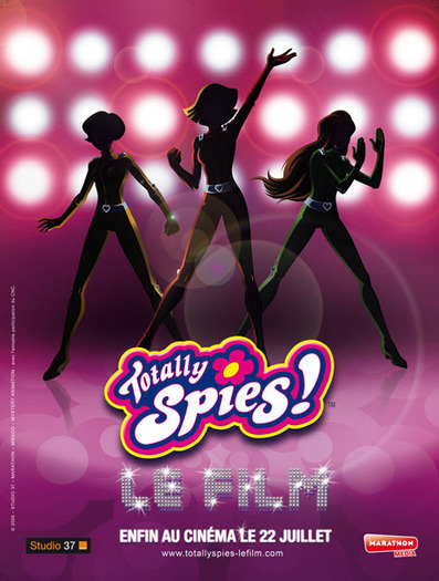 totallyspies-the-movie-affiche-teasing - Spioanele