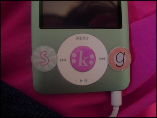 my i-pod - Salena