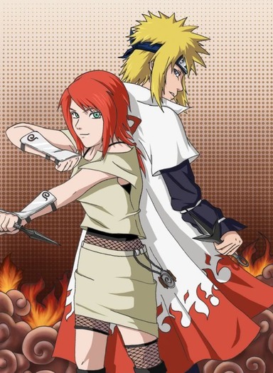 KushinayYondaime01 - kushina