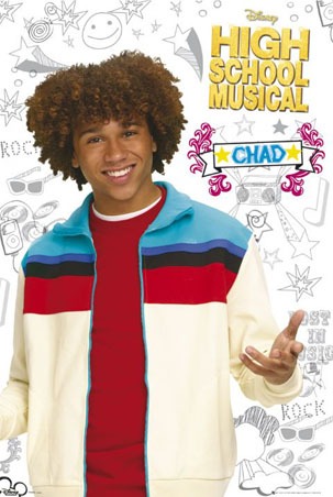 lgfp1880+chad-high-school-musical-2-poster - HIGH SCHOOL MUSICAL