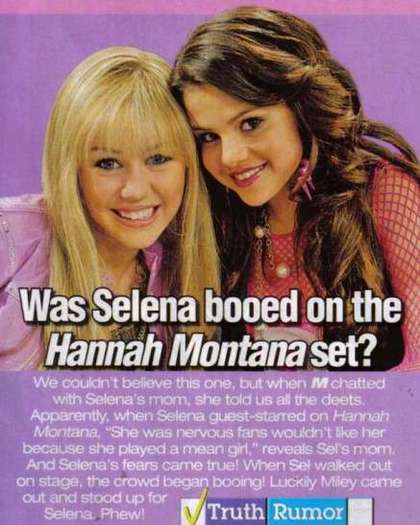 selena-gomez-booed - selena in hannah montana