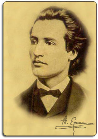 mihai eminescu - scriitori romani