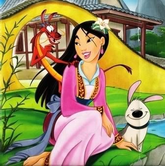 Mulan si prietenii ei - Minunatele printese Disney