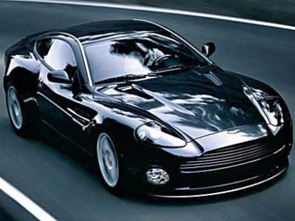 Aston Martin Vanquish S - Masini Aston Martin