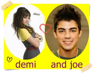 demi and joe