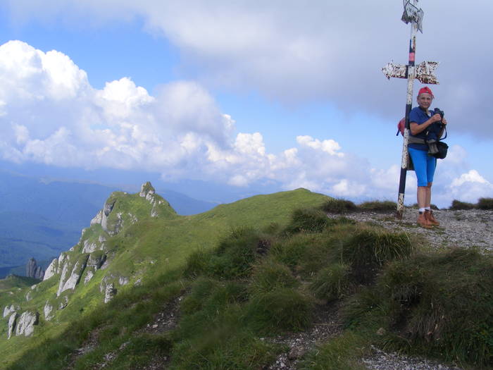 DSCF0024; Vf. Ciucas cca 2200m altitudine
