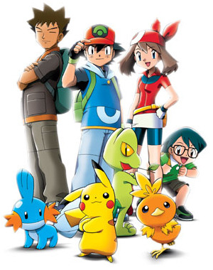 Hoenn-group_ash_may_brock_max - Album-pentru-pokemon