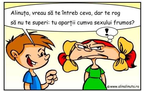 sexfrumos - Bancuri ilustrate cu Alinuta