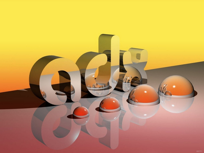 Adx-0239  Future  Art - Abstract 3D Wallpapers 2009