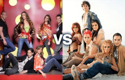 timbiriche-rbd - Rebelde