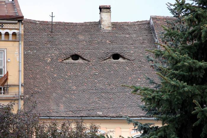 Daca peretii au urechi, acoperisurile au ochi - Sighisoara