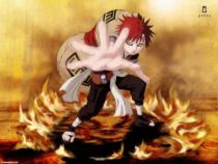 Gaara - personaje naruto