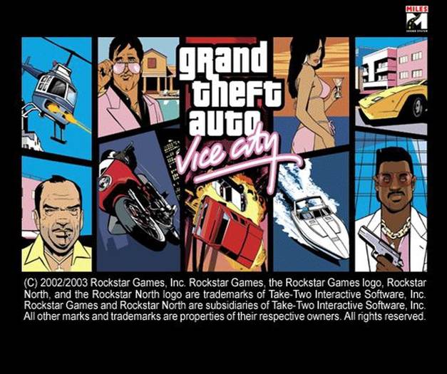 gta_vice_city_splash - Gta - Vice city