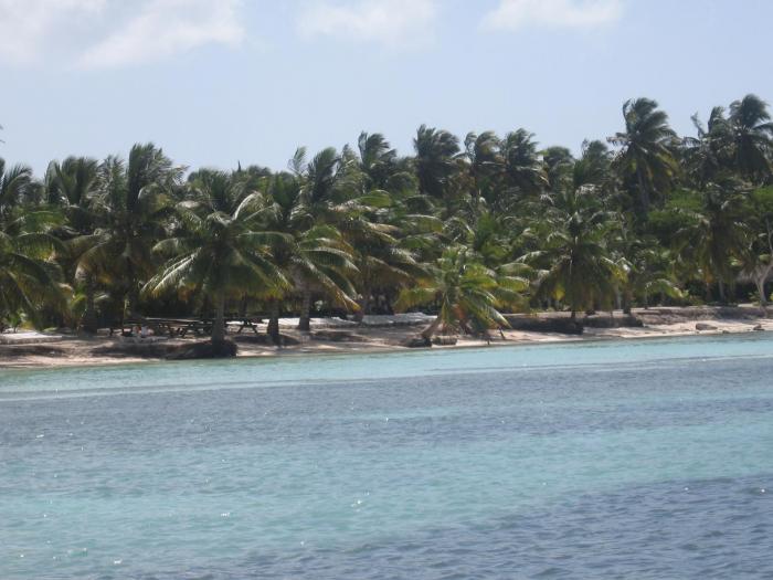 Insula SAOMA-Marea Caraibelor - DOMINICANA-Punta Cana