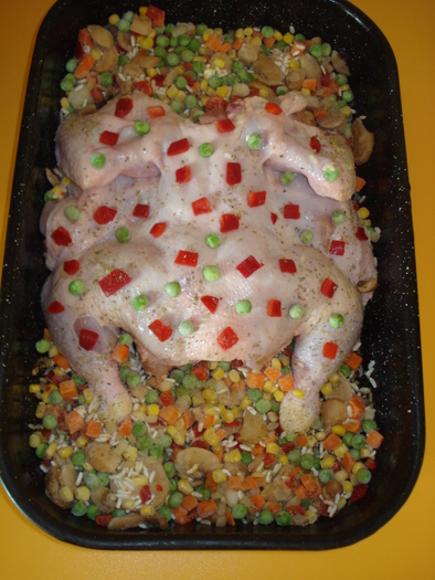 PUI PE PAT DE LEGUME