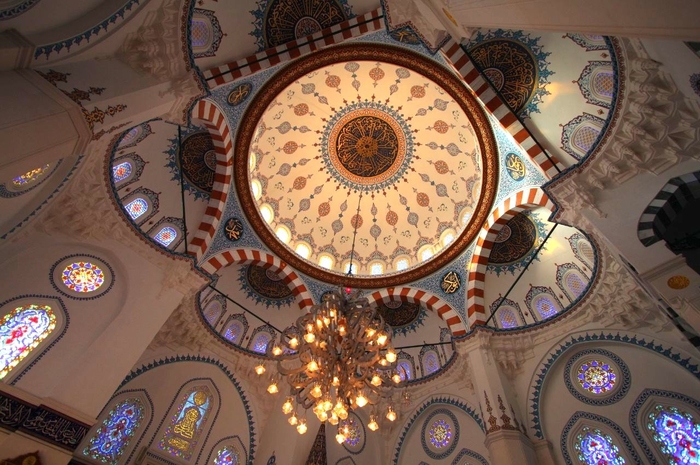Turkish Mosque in Tokio - Japan (domes)