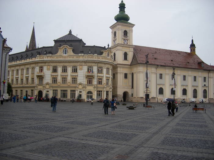 Sibiu-Piata sfatului