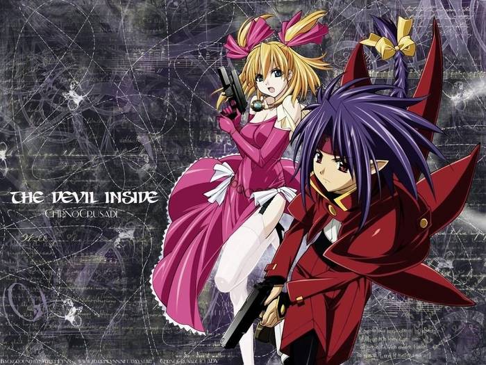 chrono - chrono crusade