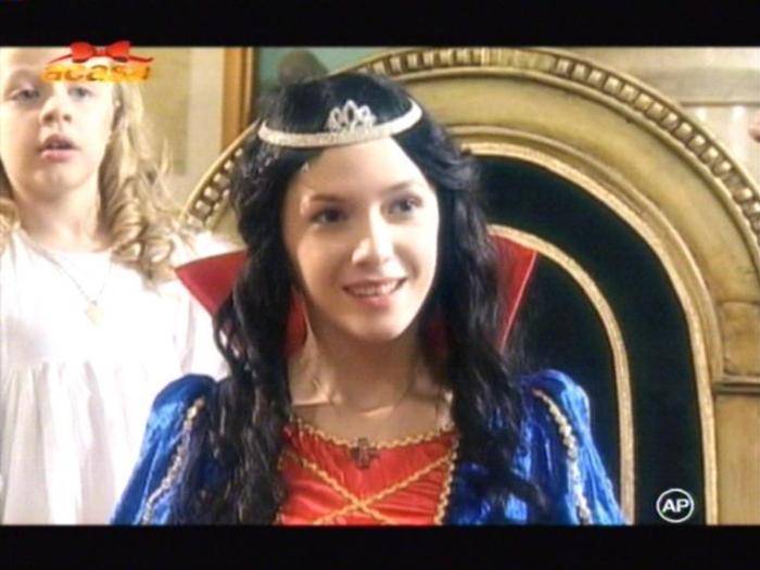 Lia in ultimul episod era alba ca zapada - Adela Popescu-Ingerasii