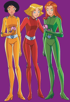 Character 1 - Totally Spies