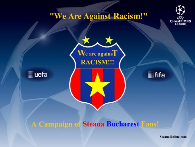 no_racism - steaua