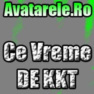 ce vreme de kkt