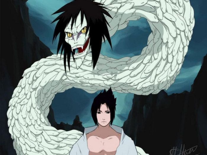 orochimaru & sasuke !