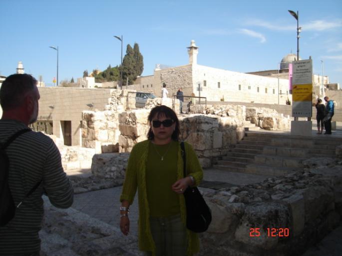 1041 Israel - Ierusalem - 2008 ISRAEL NOIEMBRIE